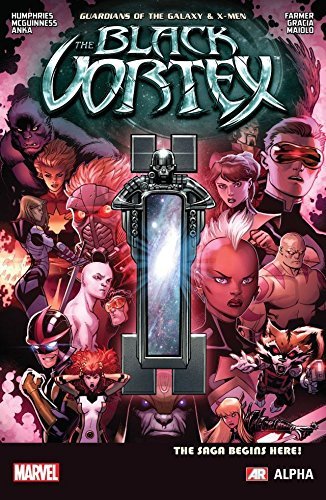 The Black Vortex book cover 1