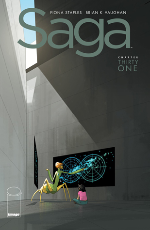 Saga #31 book cover
