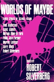 Worlds of Maybe book cover