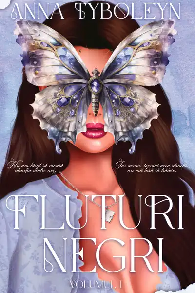 Fluturi Negri book cover