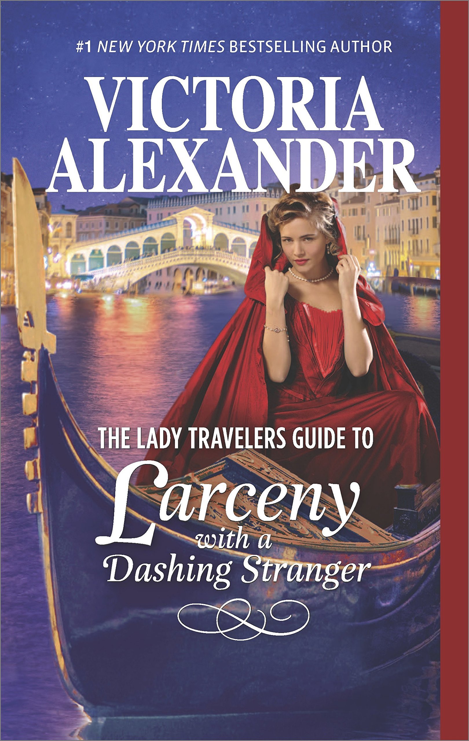 The Lady Travelers Guide to Larceny with a Dashing Stranger book cover