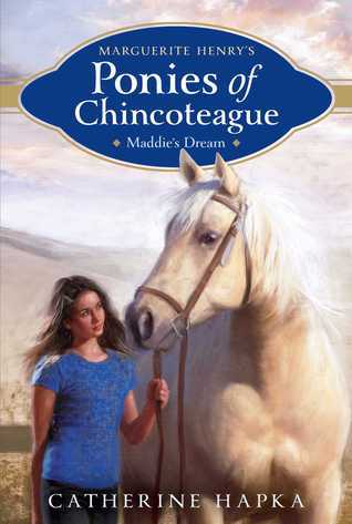 Ponies of Chincoteague book cover 1