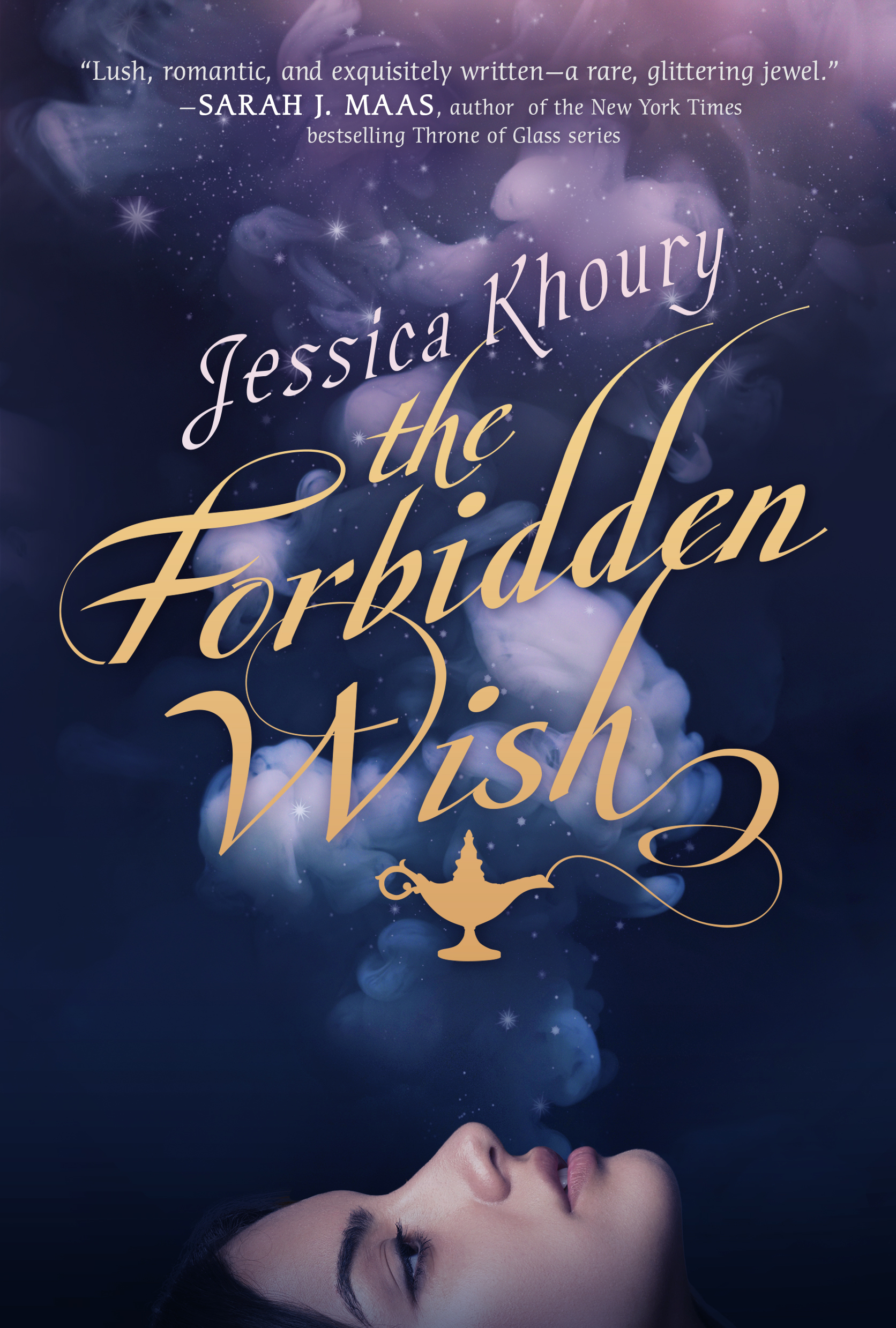 The Forbidden Wish book cover 1