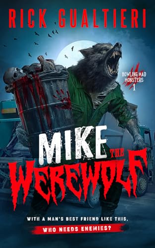 Mike The Werewolf book cover