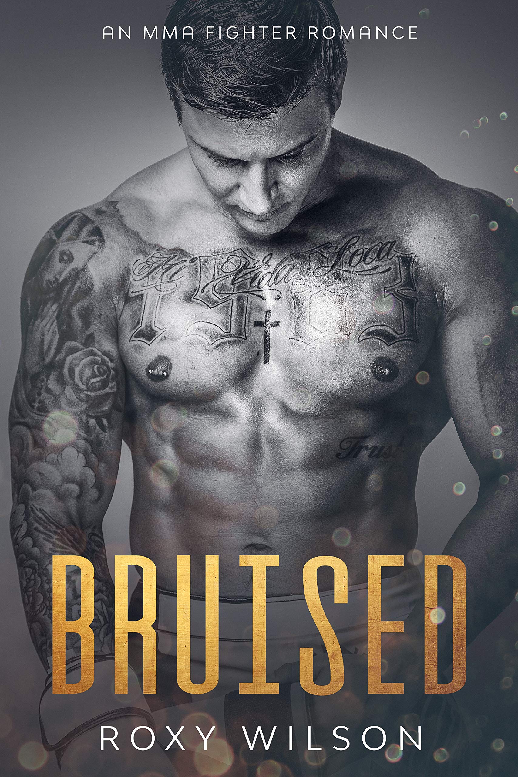 BRUISED book cover