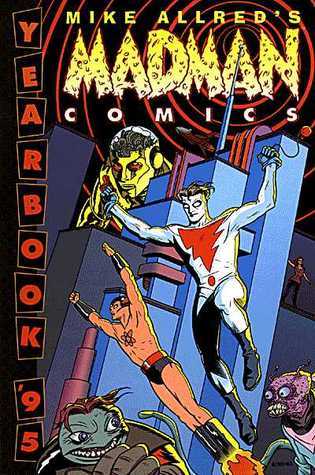 Madman Comics book cover 3