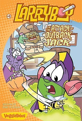 LarryBoy in the Attack of Outback Jack book cover