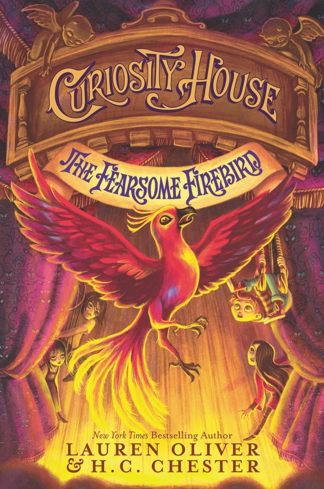 The Curiosity House book cover 3