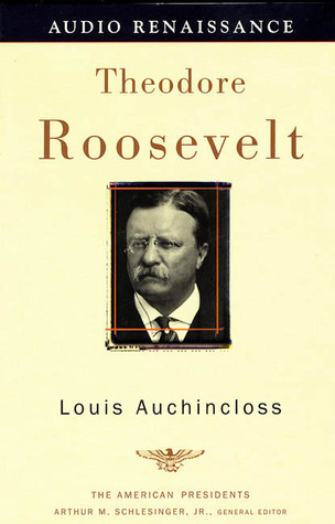 Theodore Roosevelt book cover