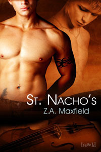 St. Nacho's book cover 1