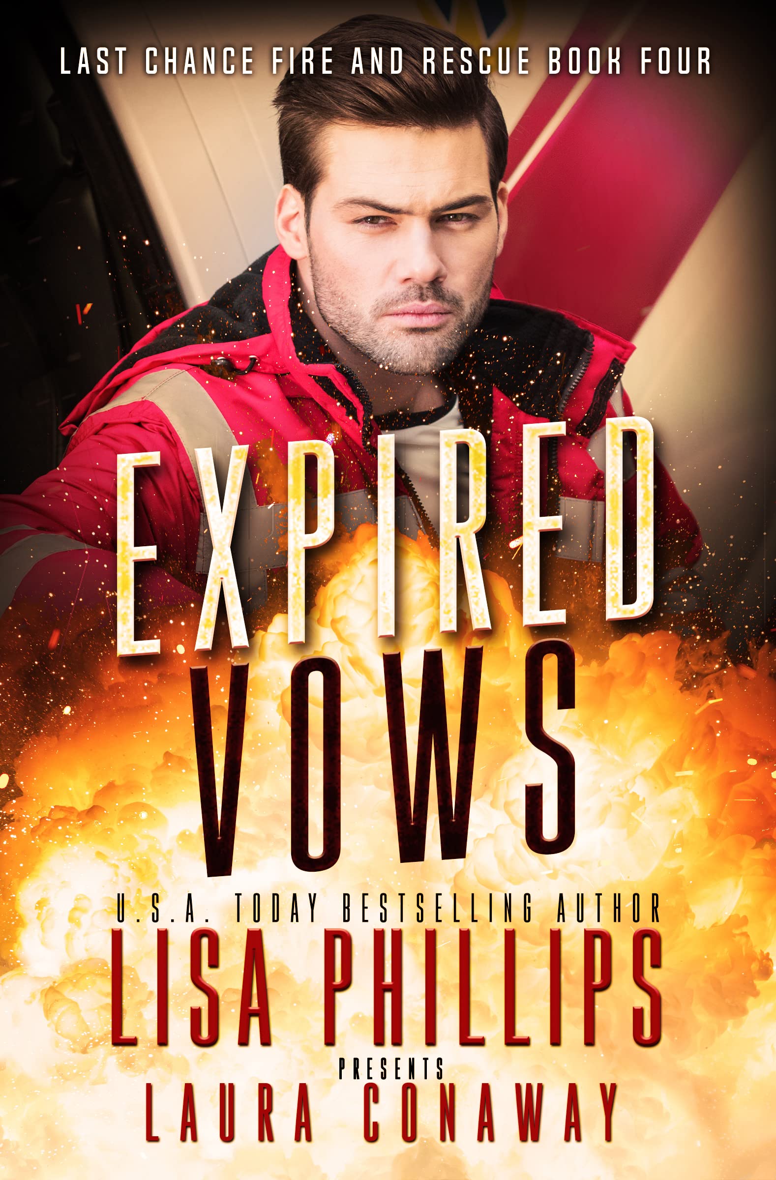 Last Chance Fire and Rescue book cover 3