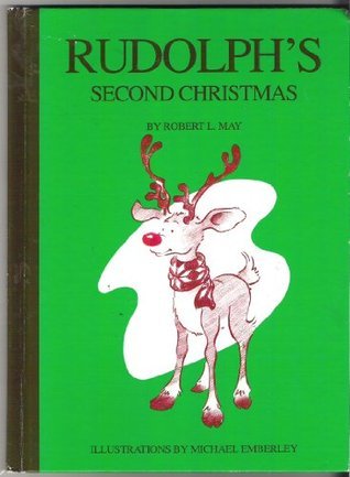Rudolph's Second Christmas book cover