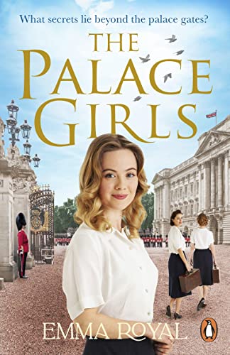 The Palace Girls book cover 1