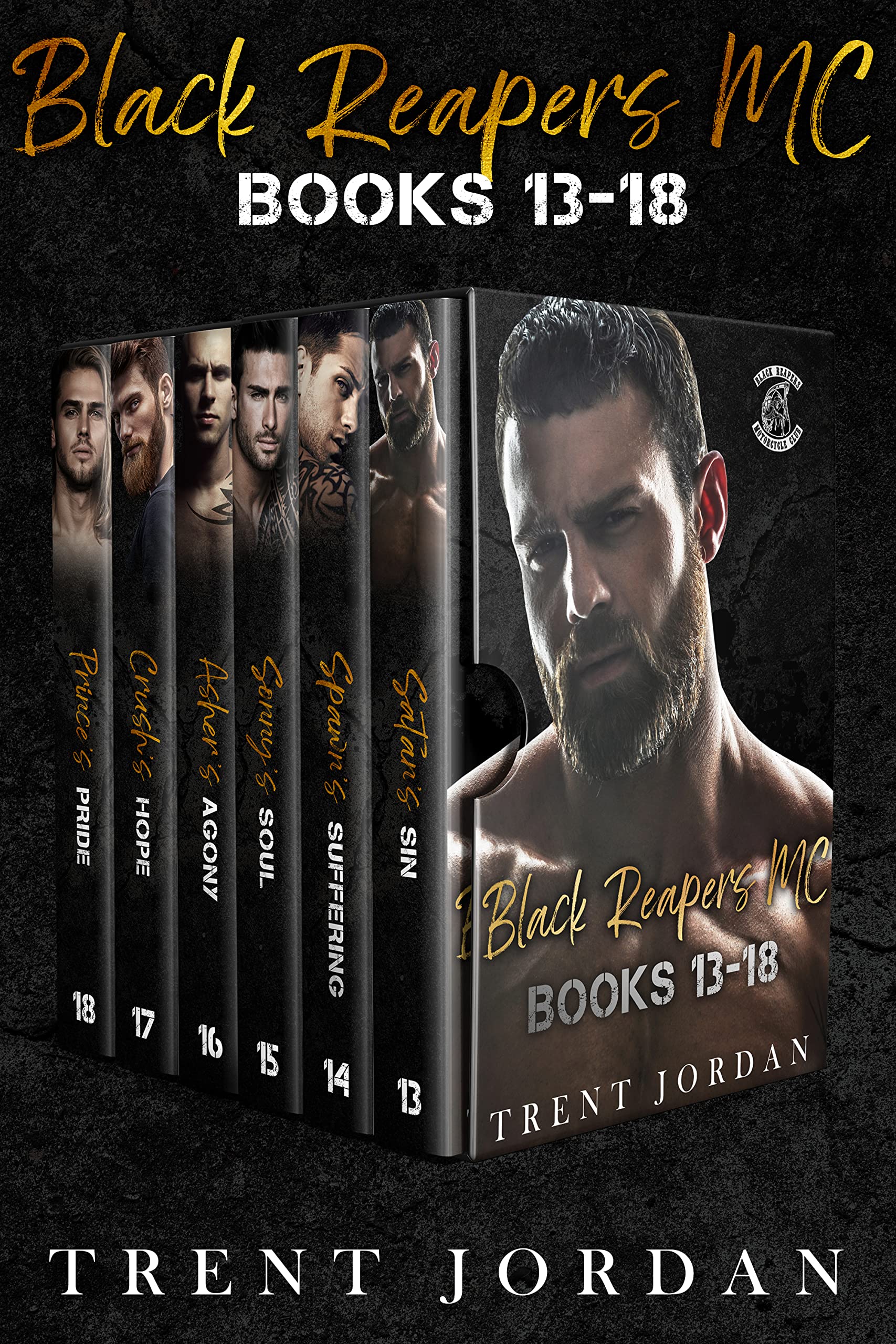 Black Reapers MC Books 13-18 book cover