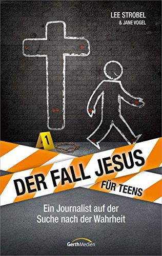 Der Fall Jesus. Für Teens book cover
