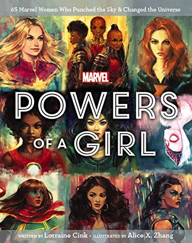Marvel book cover