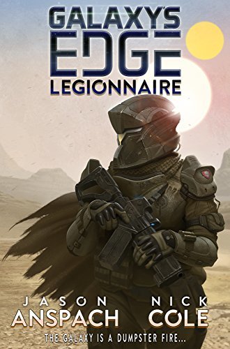 Galaxy's Edge book cover 1