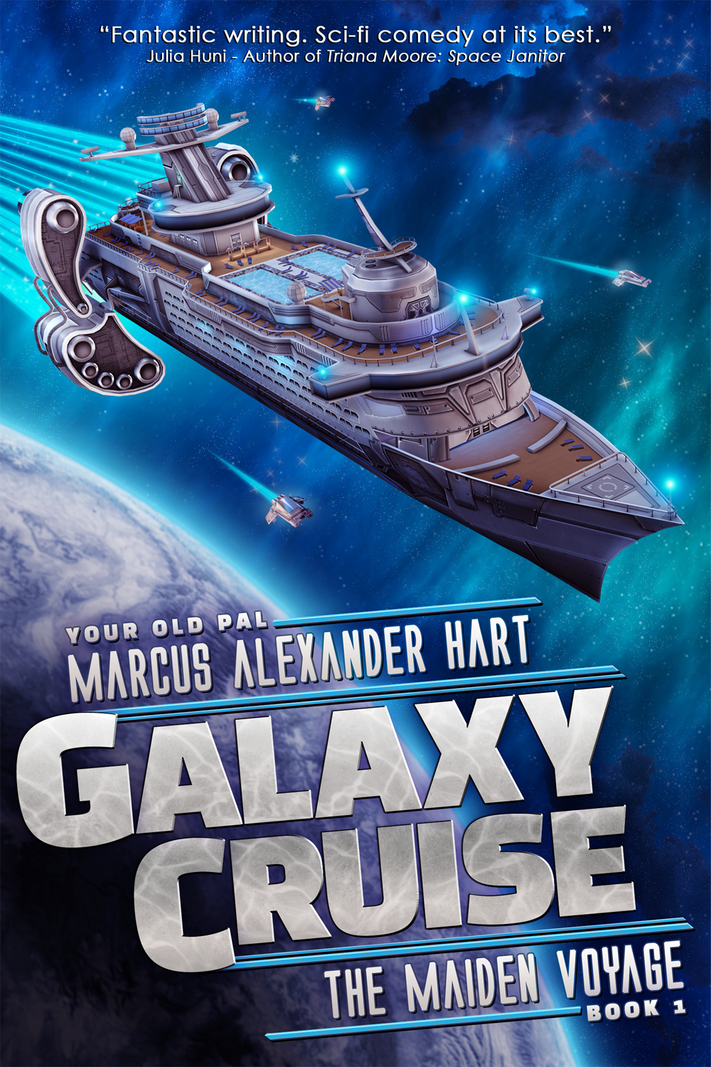 Galaxy Cruise book cover 1