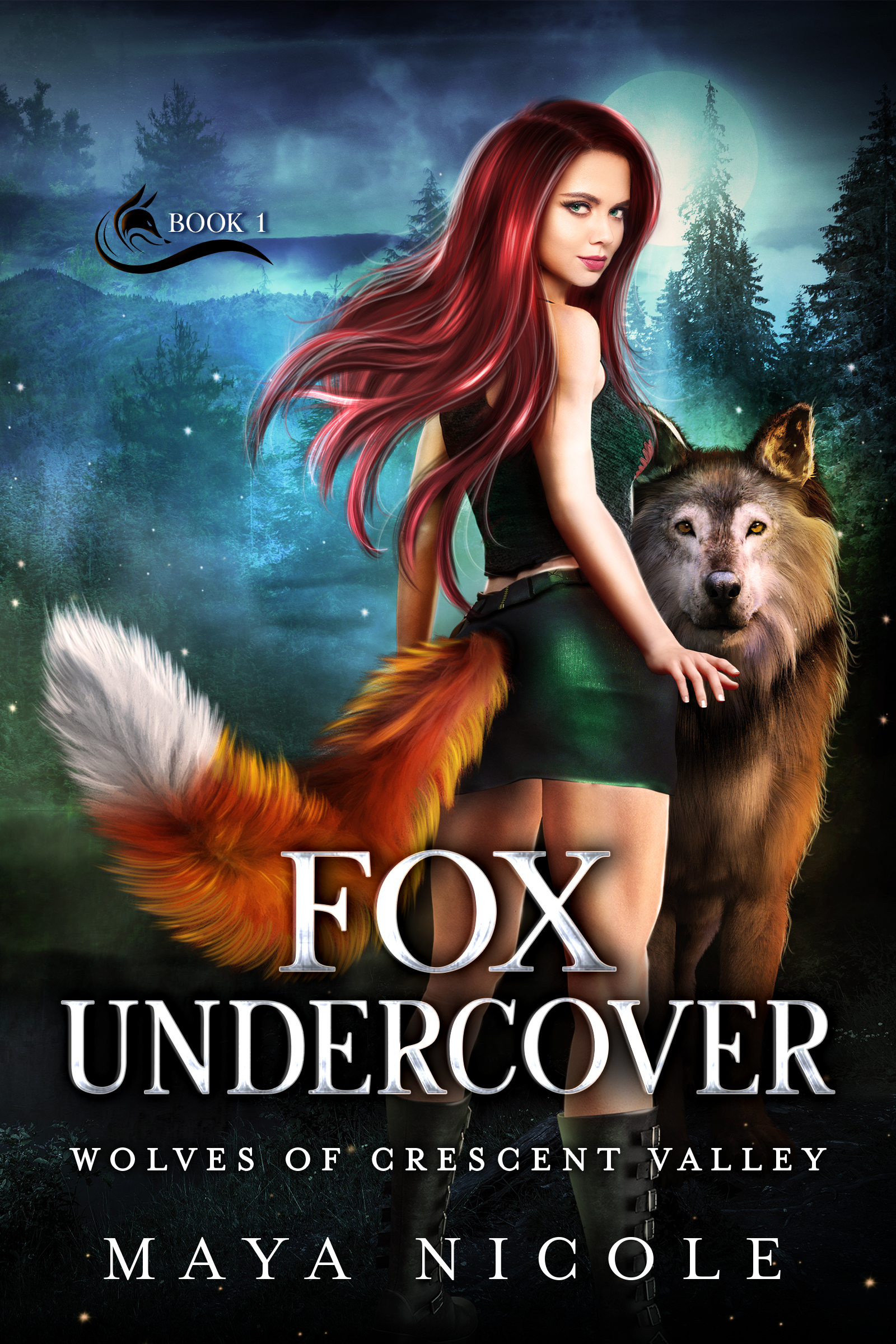 Wolves of Crescent Valley book cover 1