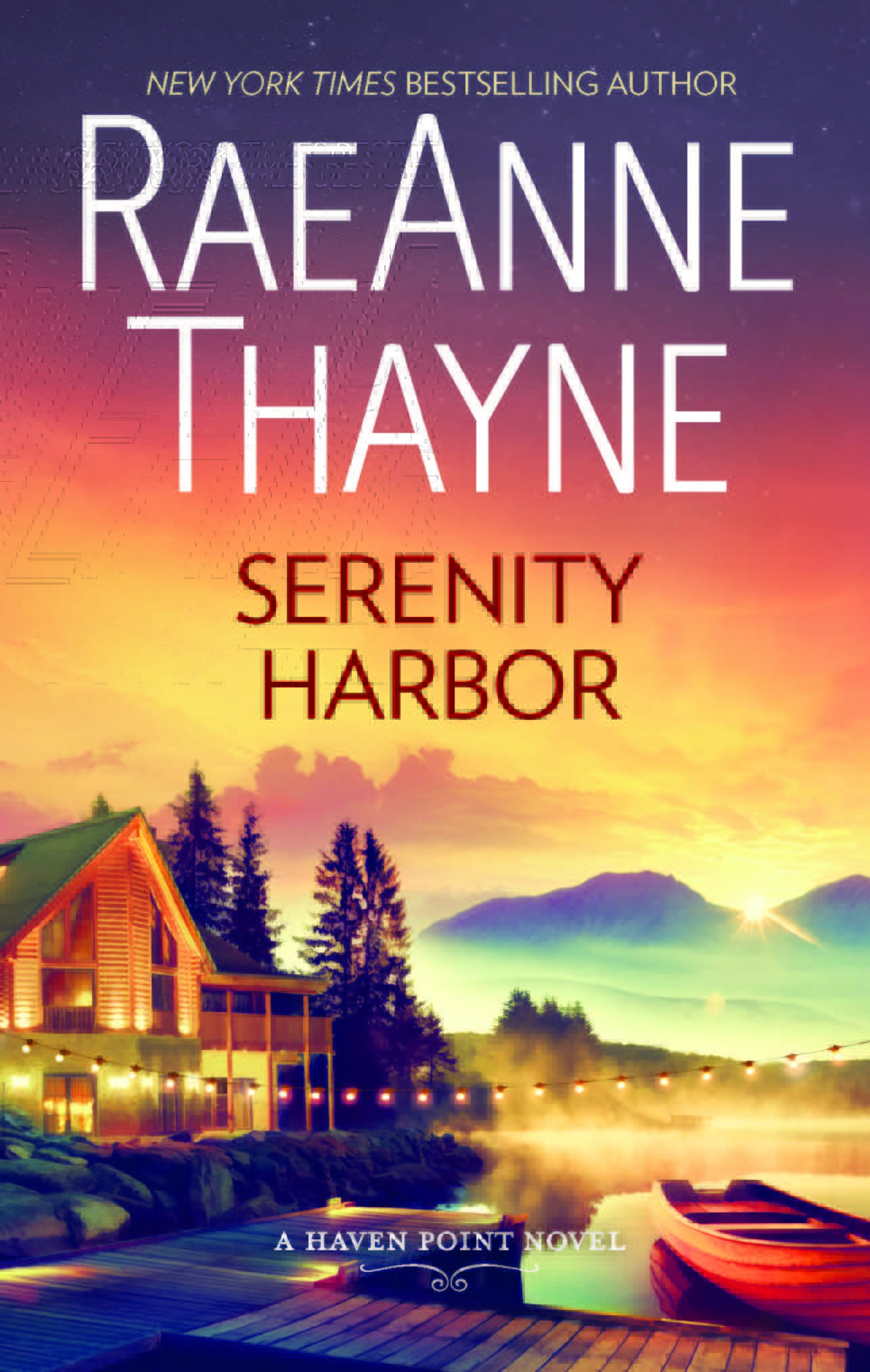 Serenity Harbor book cover