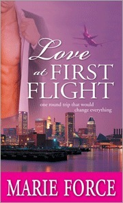 Love at First Flight book cover