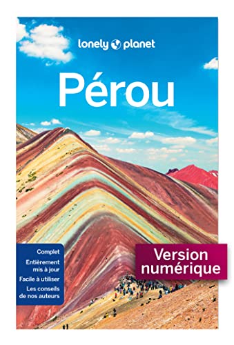 Pérou 8ed book cover