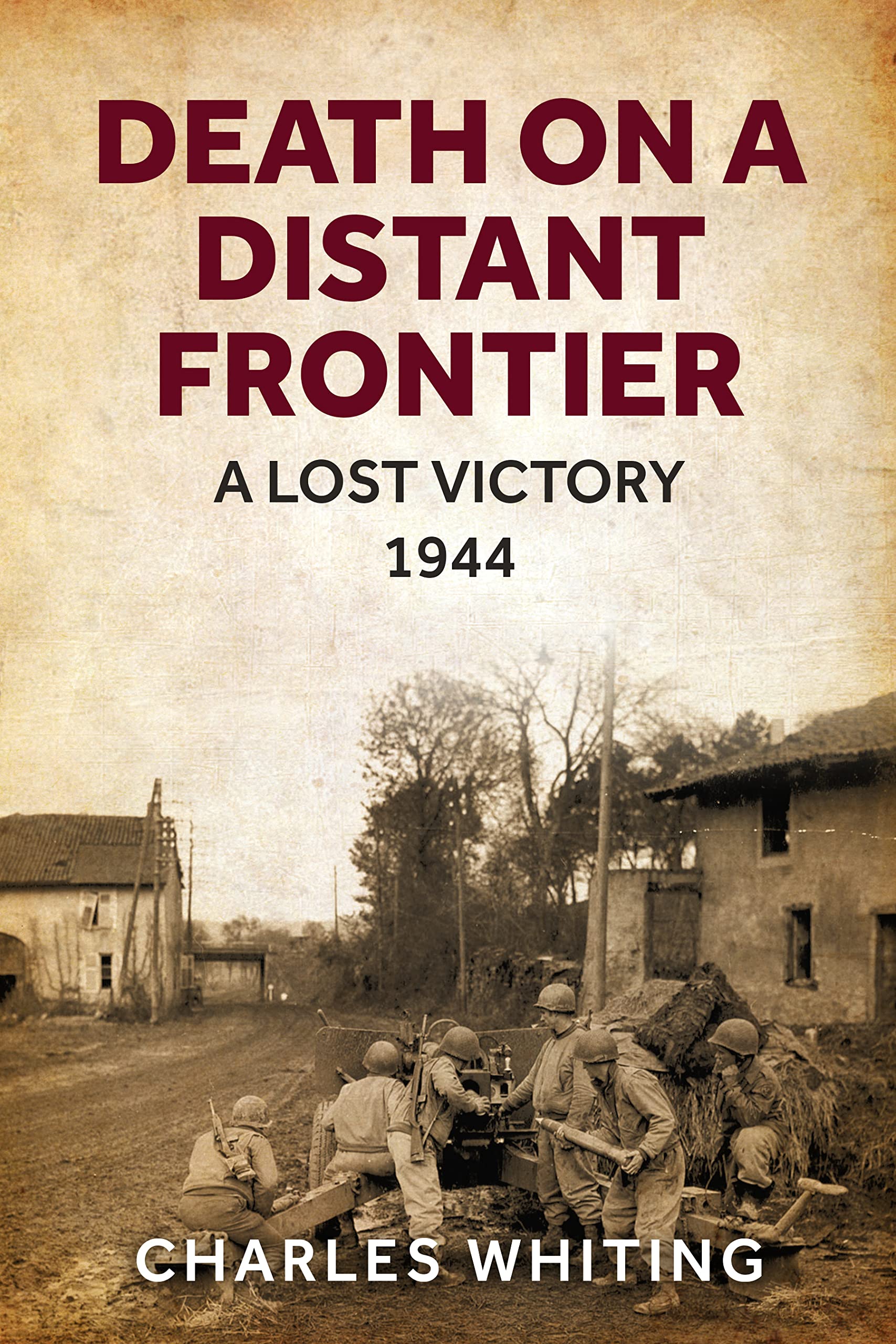 Death on a Distant Frontier book cover