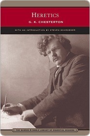 Orthodoxy and Heretics book cover