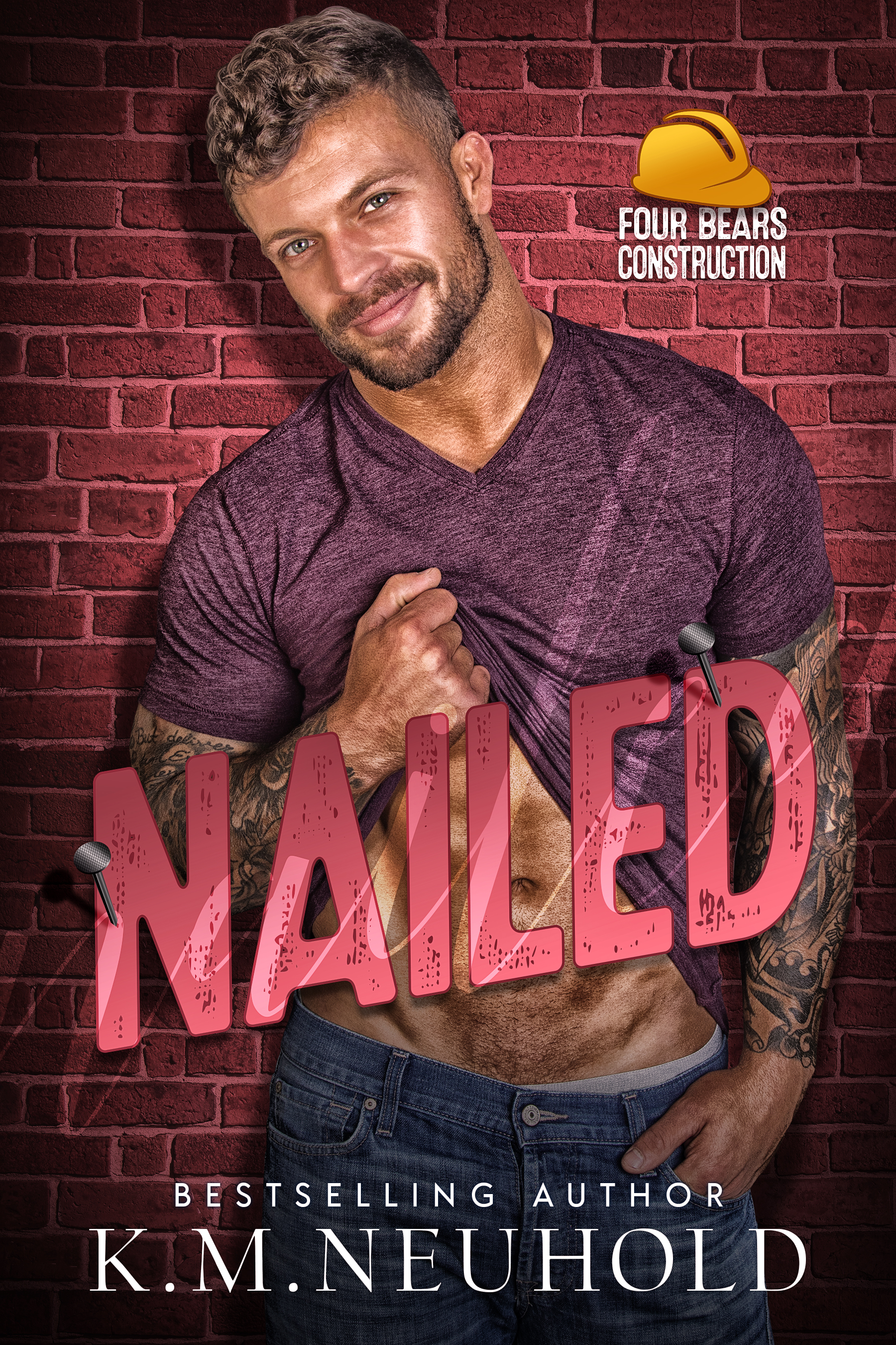 Four Bears Construction book cover 2