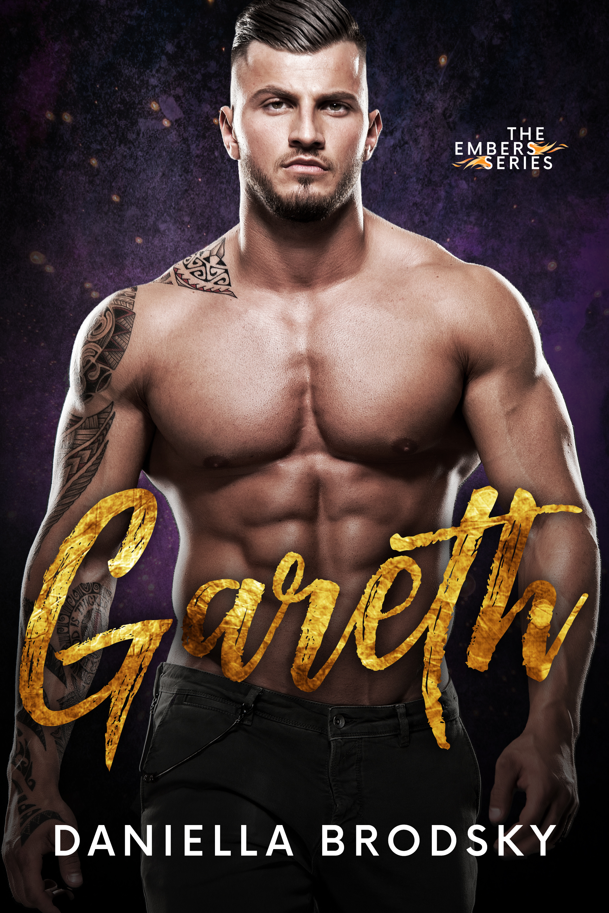 Gareth book cover