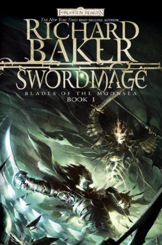 Forgotten Realms: Blades of the Moonsea book cover 1