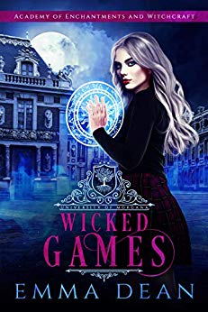 University of Morgana: Academy of Enchantments and Witchcraft book cover 2