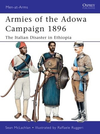 Armies of the Adowa Campaign 1896 book cover