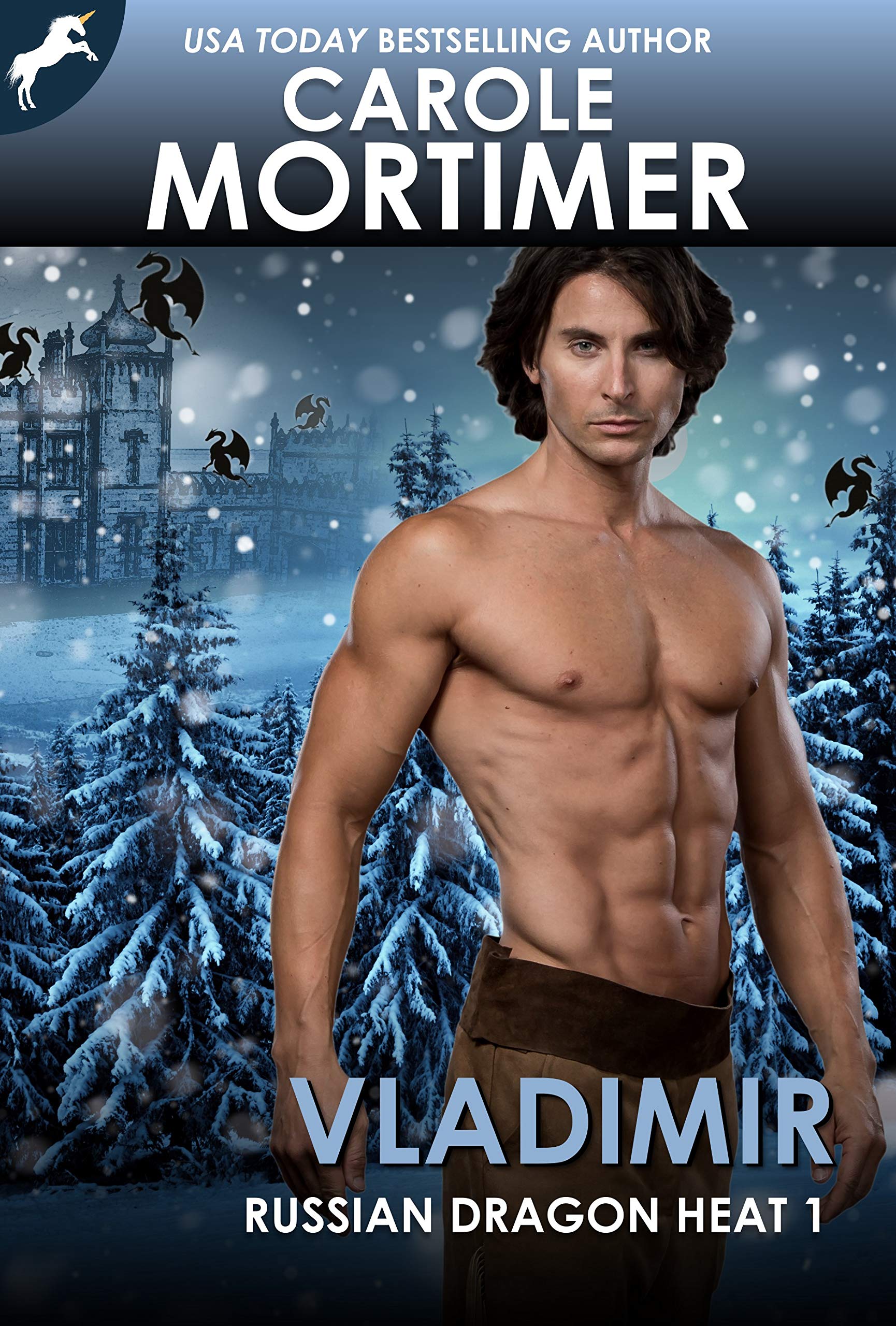 Russian Dragon Heat book cover 1