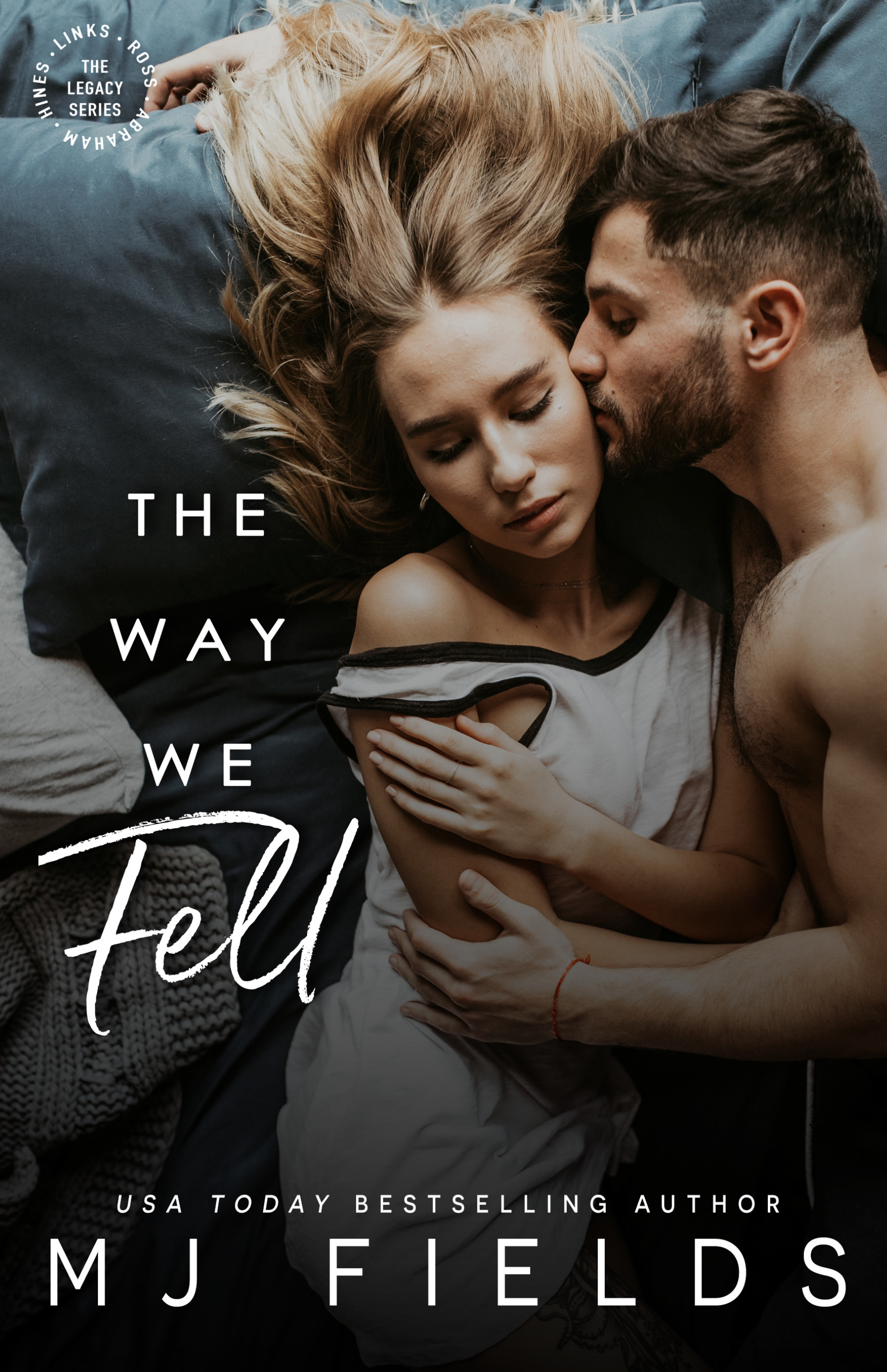 The Way We Fell book cover