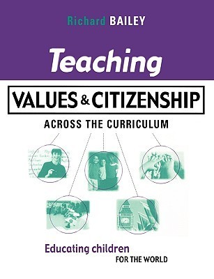 Teaching Values and Citizenship Across the Curriculum book cover
