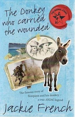 The Donkey Who Carried the Wounded book cover
