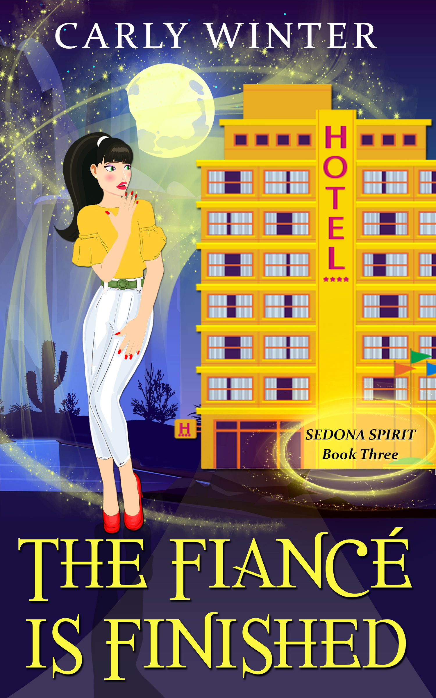 Sedona Spirit book cover 3