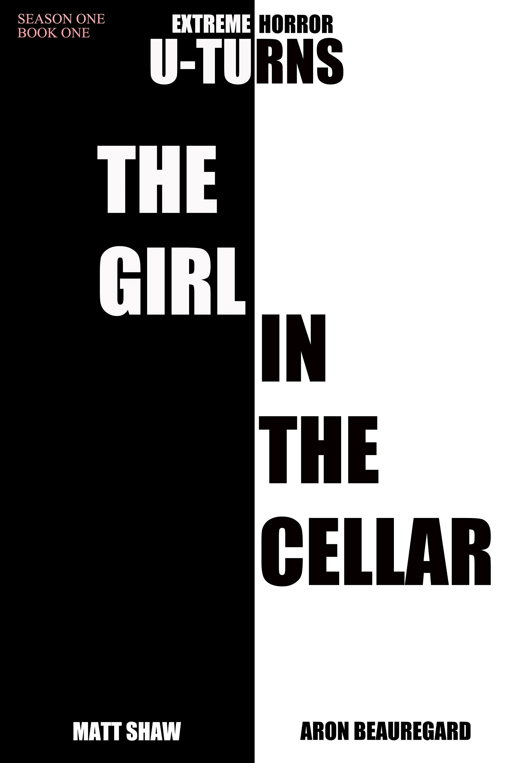 The Girl in the Cellar book cover