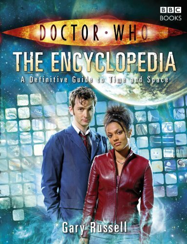 Doctor Who Encyclopedia book cover 1