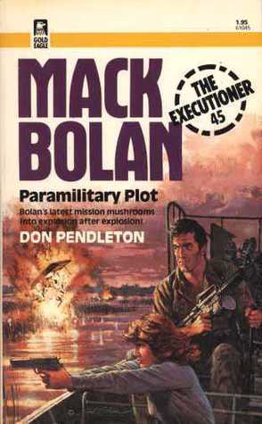 Paramilitary Plot book cover