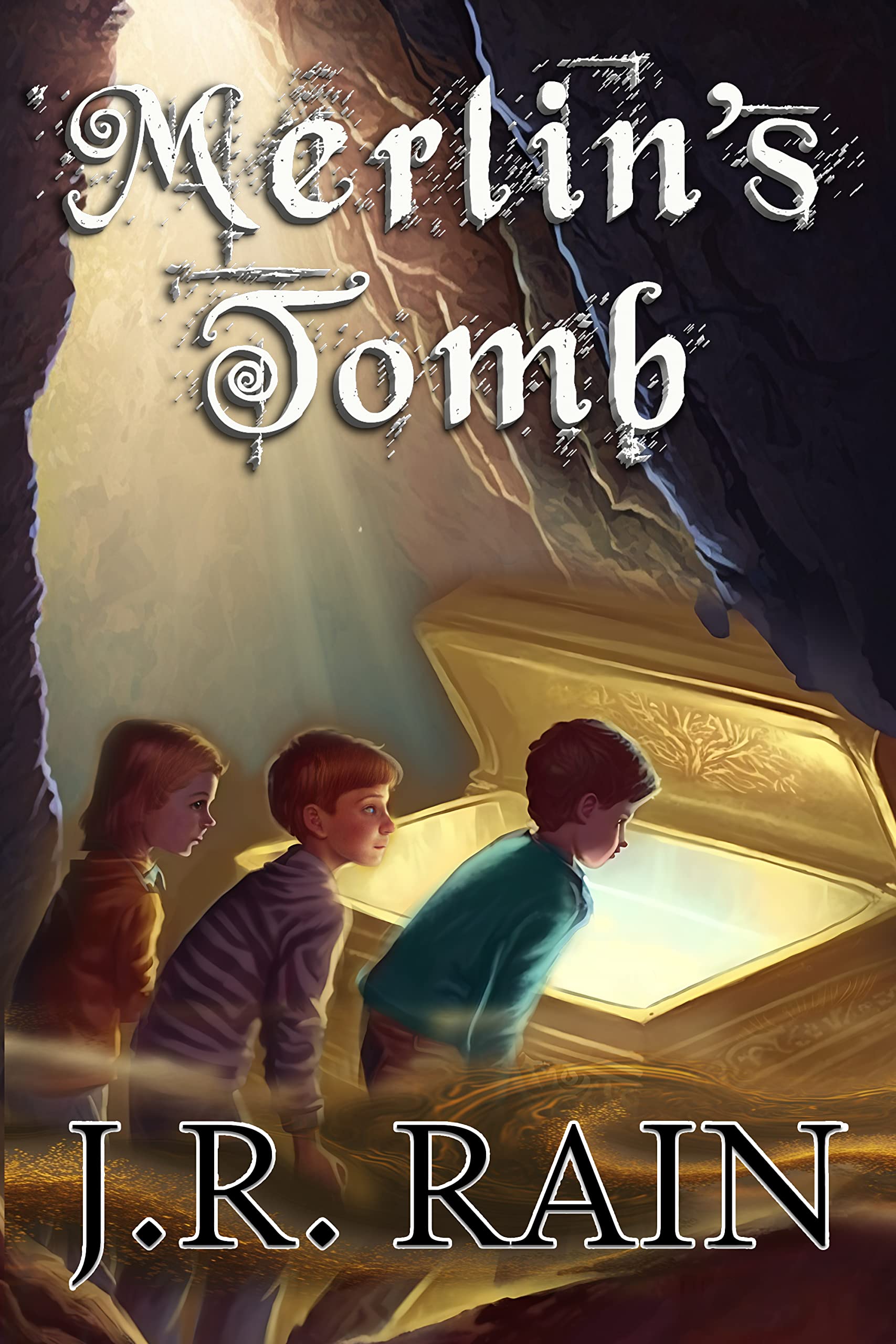Merlin's Tomb book cover