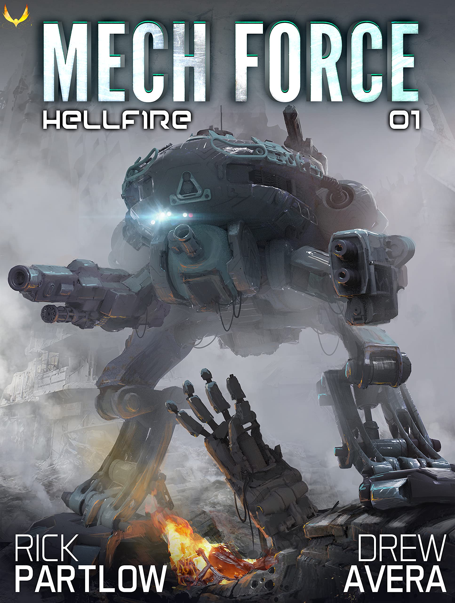Mech Force book cover 1