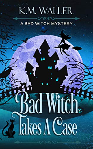 Bad Witch book cover 1