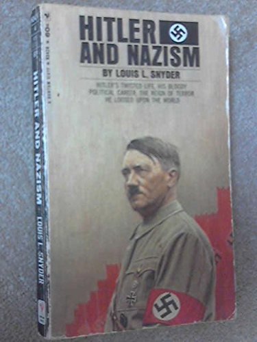 Hitler and Nazism book cover