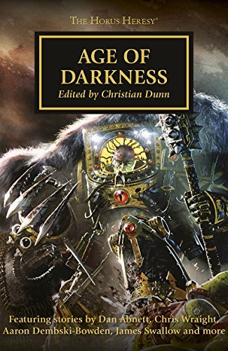 Warhammer 40,000 book cover 3