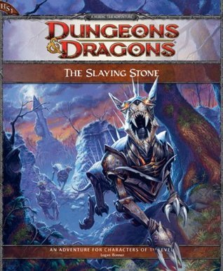 The Slaying Stone book cover