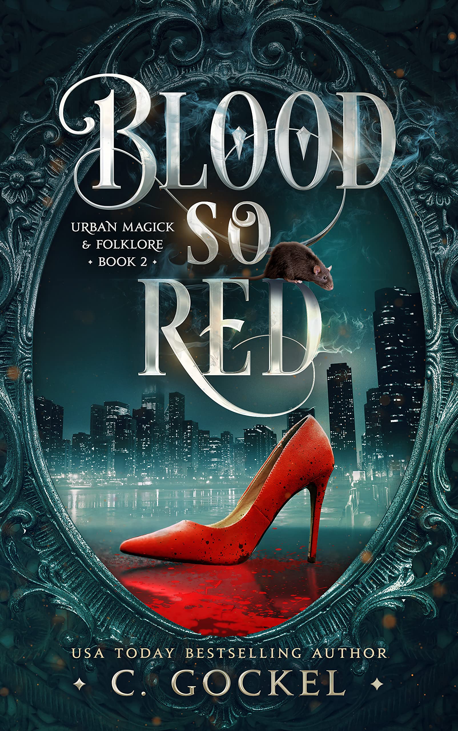 Urban Magick & Folklore book cover 2