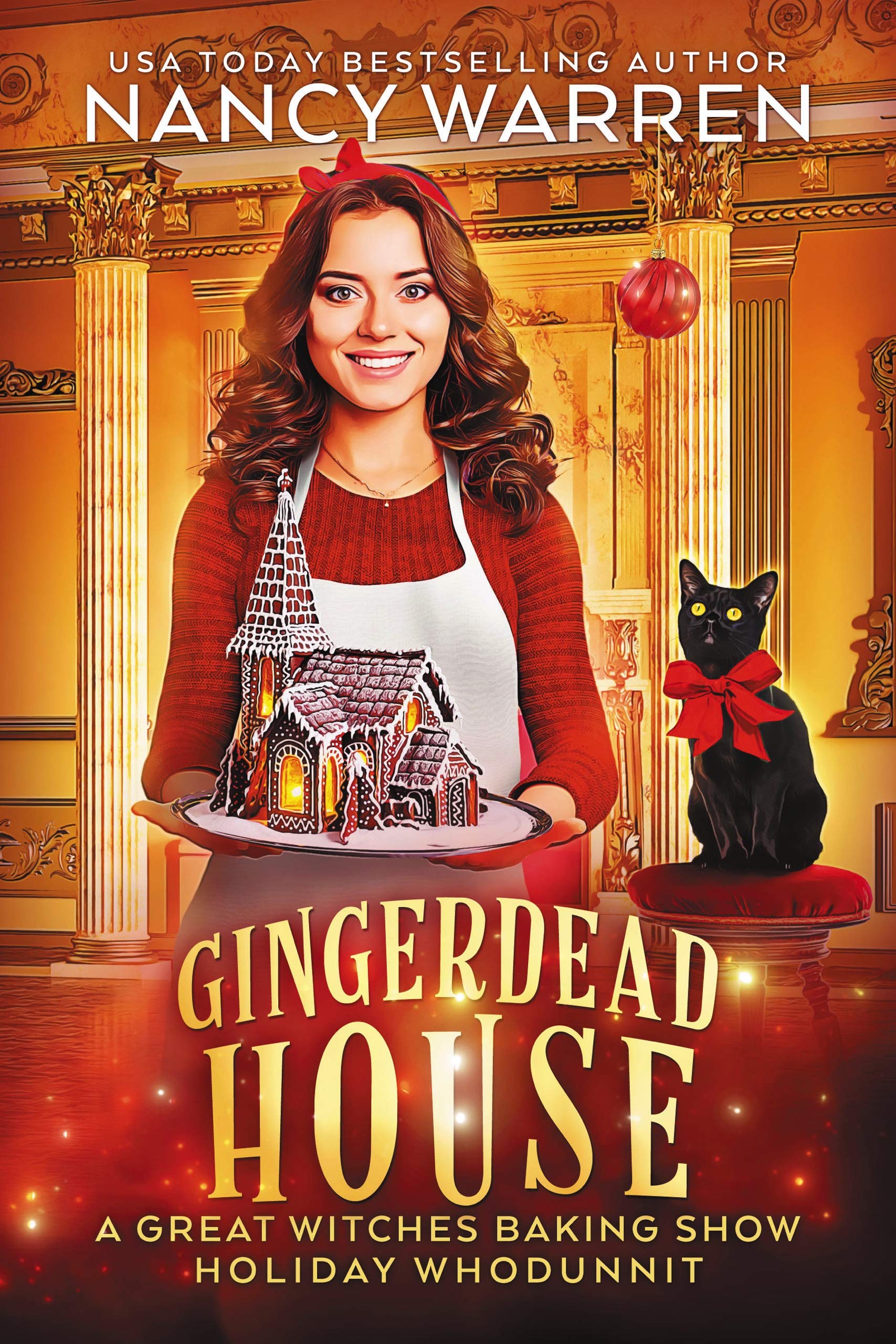 Gingerdead House book cover