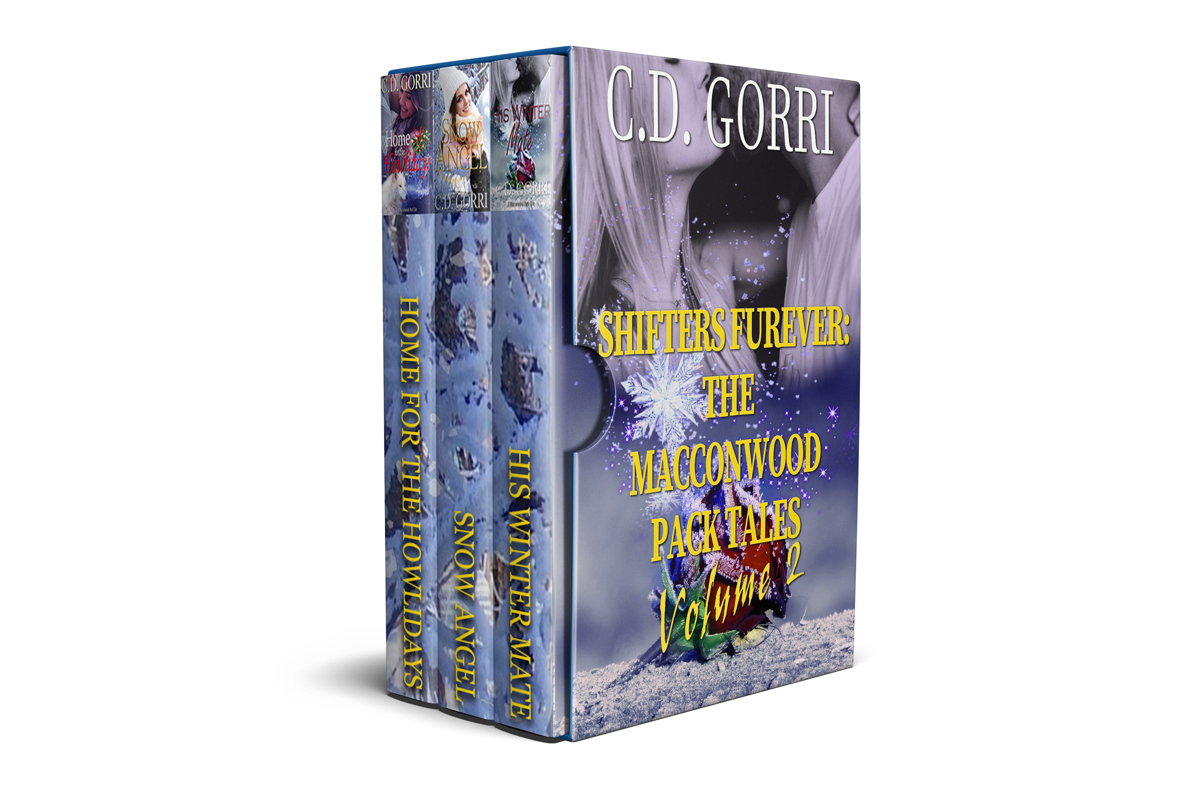 The Macconwood Pack Tales book cover 2
